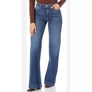 PAIGE Wide Leg Jeans
